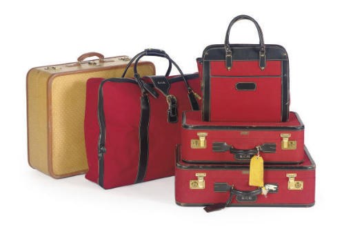 A GROUP OF T. ANTHONY LUGGAGE,