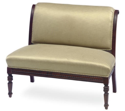 A LOUIS PHILIPPE MAHOGANY CANAPE,