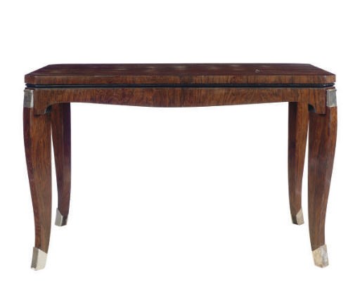 AN ART DECO PALISANDER CENTER TABLE,