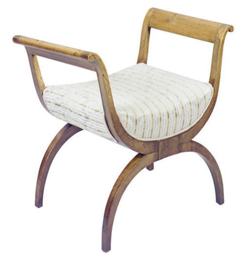 A PAIR OF NORTHERN EUROPEAN FRUITWOOD WINDOW BENCHES,