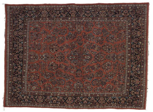A SAROUK CARPET,