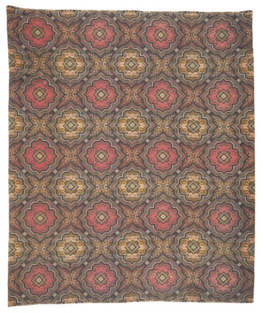 AN AMERICAN INGRAIN CARPET