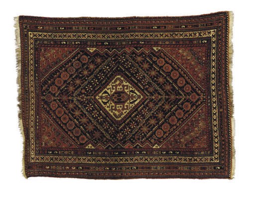 A QASHQA'I RUG,