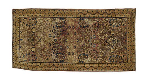 A SAROUK MAT,