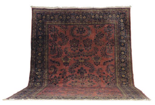 A SAROUK CARPET,