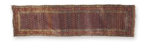A KURDISH BIDJAR RUNNER,