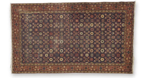 AN EAST EUROPEAN CARPET,