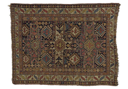 A SHIRVAN RUG,
