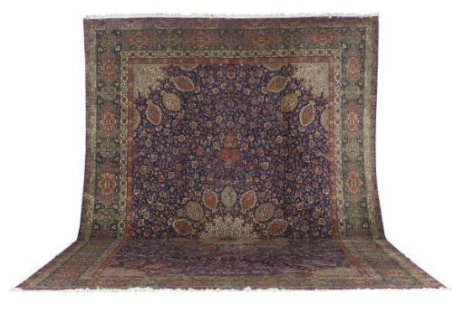 A TABRIZ CARPET,