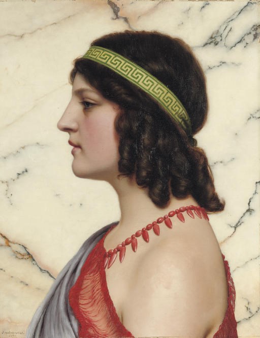 John William Godward, R.B.A. (1858-1922)