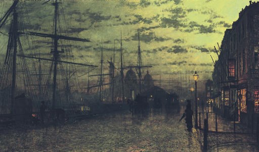 John Atkinson Grimshaw (1836-1893)