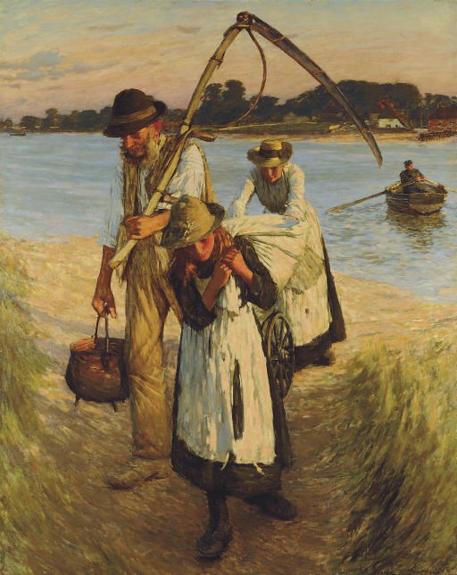 Henry Herbert La Thangue, R.A. (1859-1929)