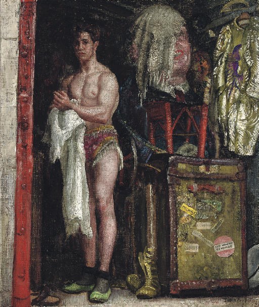 Dame Laura Knight, D.B.E., R.A., R.W.S. (1877-1970)