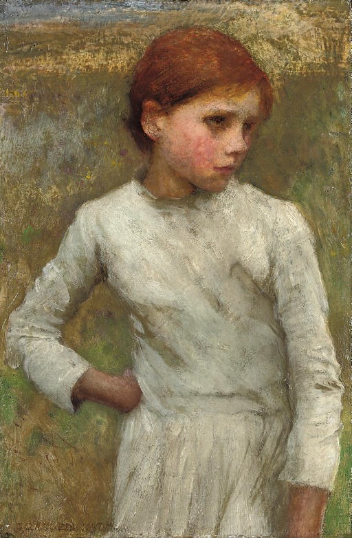 Sir George Clausen, R.A., R.W.S., R.I. (1852-1944)