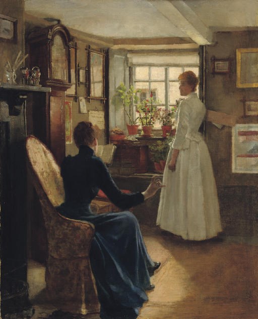 Charles William Bartlett (exh. 1885-1928)