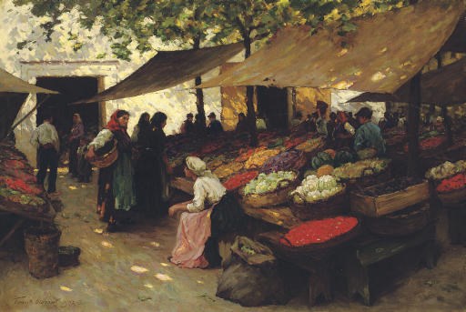 Terrick John Williams, R.A., P.R.I., R.O.I. (1860-1937)