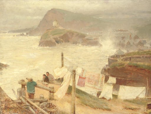 Albert Goodwin, R.W.S. (1845-1932)