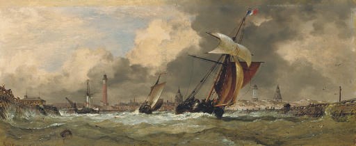 Edward William Cooke, R.A. (1811-1880)