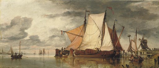Edward William Cooke, R.A. (1811-1880)