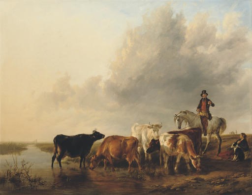 Thomas Sidney Cooper, R.A., R.I. (1803-1902)