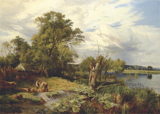 Sidney Richard Percy (1821-1886)