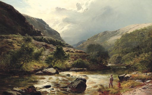 Sidney Richard Percy (1821-1886)