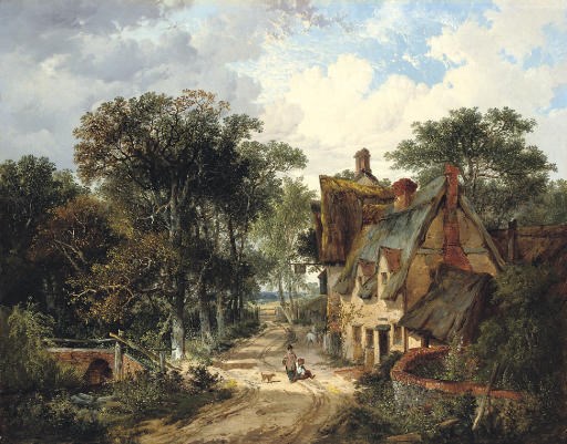 John Berney Ladbrooke (1803-1879)