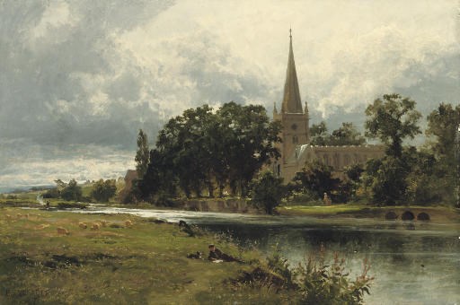Benjamin Williams Leader, R.A. (1831-1923)