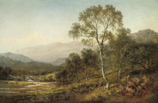 Benjamin Williams Leader, R.A. (1831-1923)