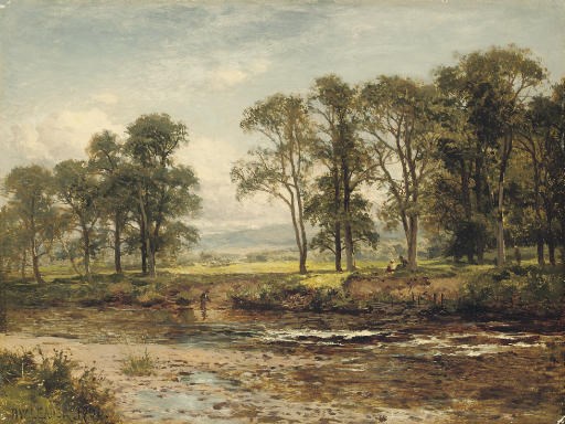 Benjamin Williams Leader, R.A. (1831-1923)
