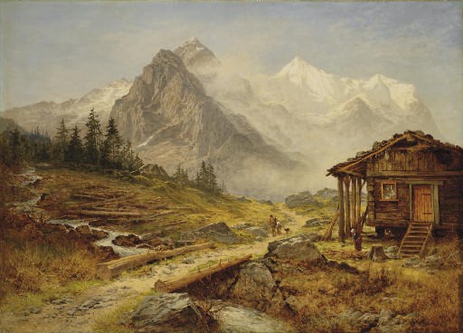 Benjamin Williams Leader, R.A. (1831-1923)