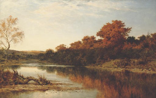 Benjamin Williams Leader, R.A. (1831-1923)