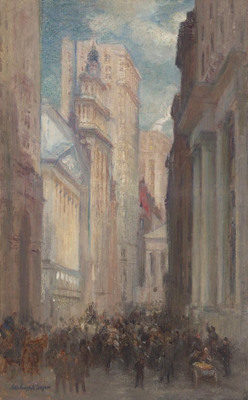 Colin Campbell Cooper (1856-1937)