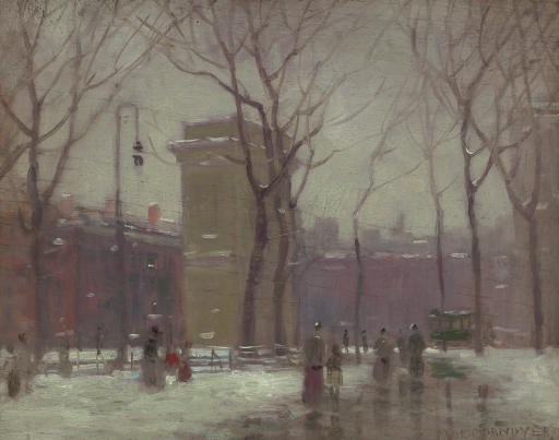 Paul Cornoyer (1864-1923)
