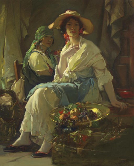 Julius Rolshoven (1858-1930)