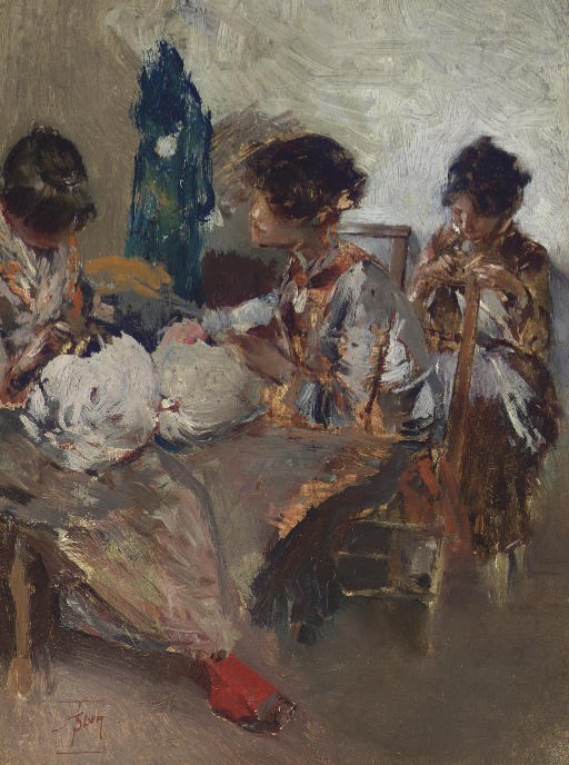 Robert Frederick Blum (1857-1903)