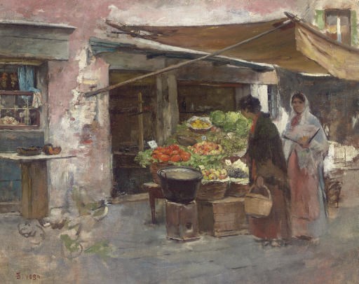 Frank Duveneck (1848-1919)