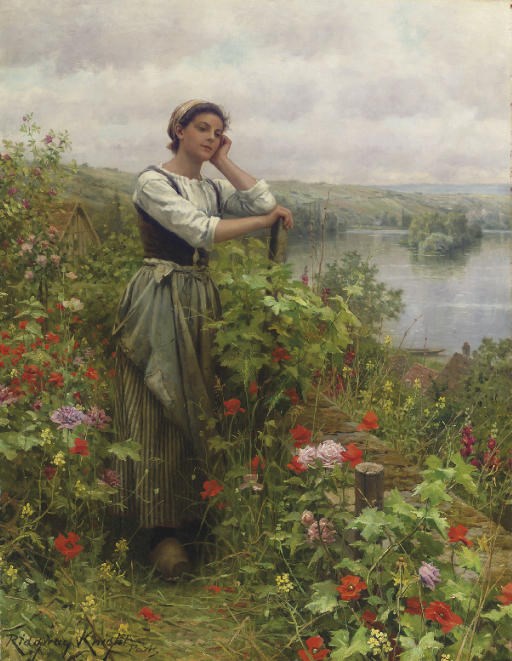 Daniel Ridgway Knight (1839-1924)