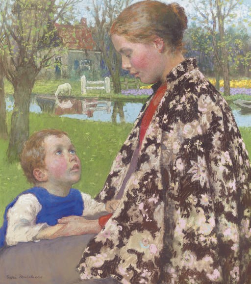 Gari Melchers (1860-1932)