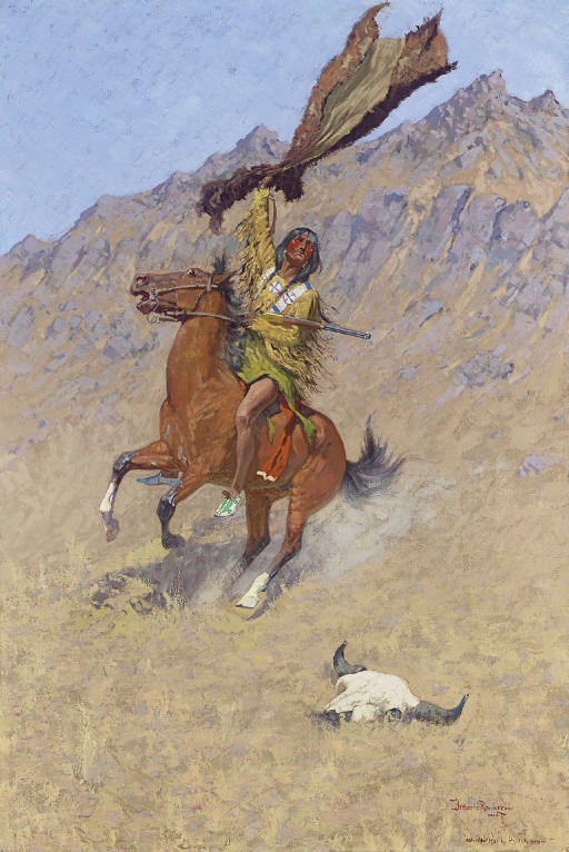 Frederic Remington (1861-1909)
