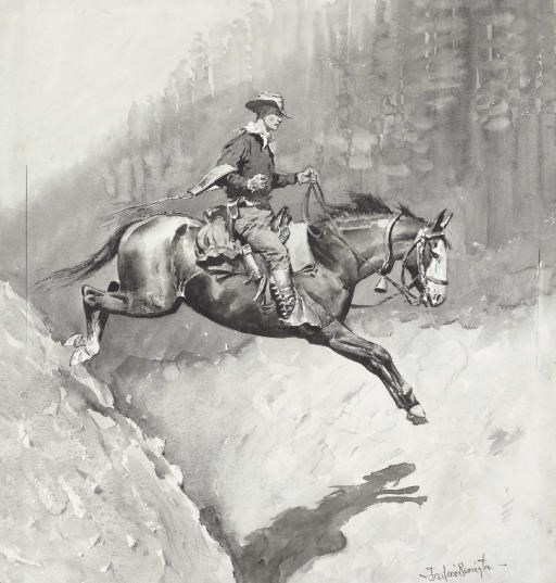 Frederic Remington (1861-1909)