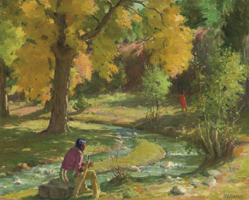 Joseph Henry Sharp (1859-1953)