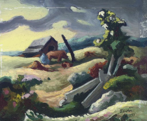 Thomas Hart Benton (1889-1975)
