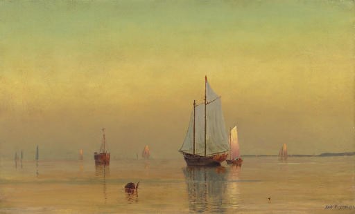 Dwight William Tryon (1849-1925)