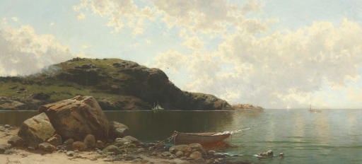 Alfred Thompson Bricher (1837-1908)