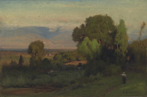 George Inness (1825-1894)