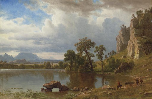 Albert Bierstadt (1830-1902)