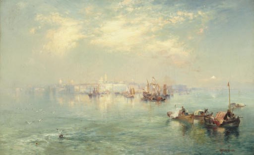 Thomas Moran (1827-1926)