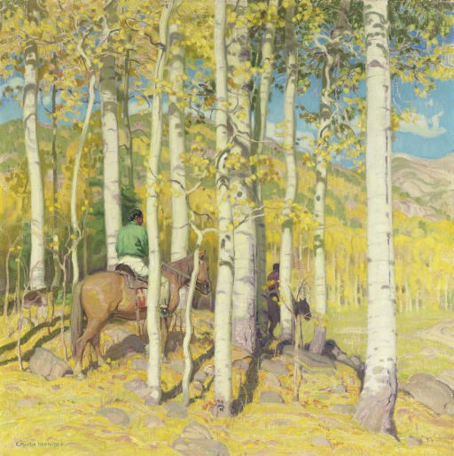 Ernest Martin Hennings (1886-1956)