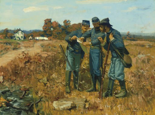 Gilbert Gaul (1855-1919)